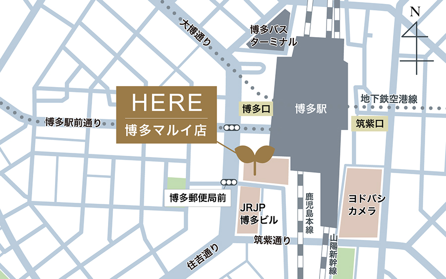 リラコラ博多マルイ店